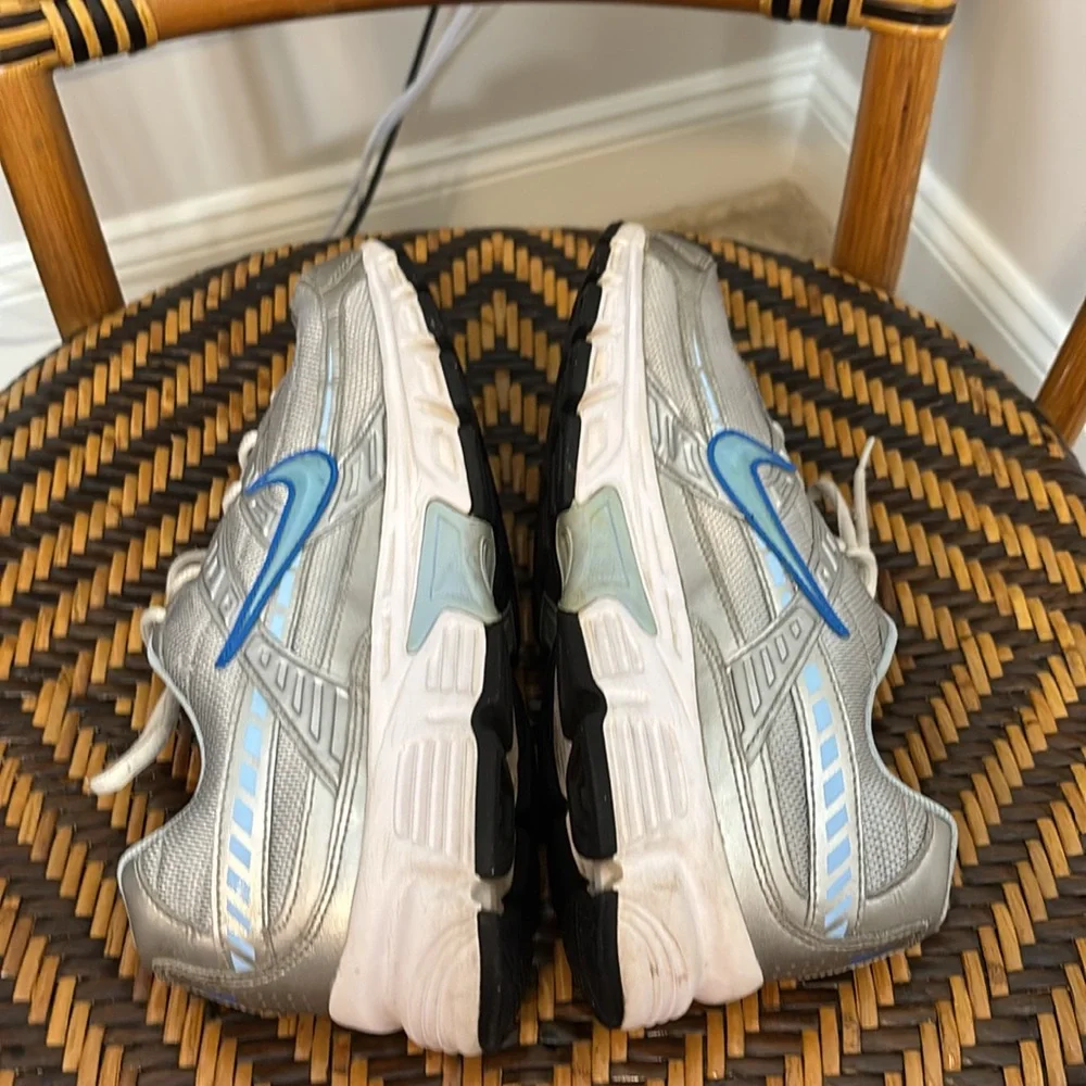 Nike Initiator Metallic Silver Ice Blue 394053-001